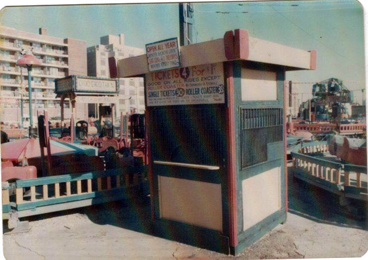 The Ticket Booth