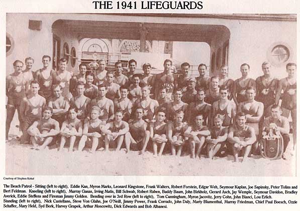1941 Long Beach Lifeguards