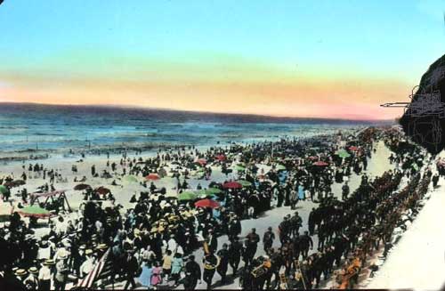 Crowded Beach