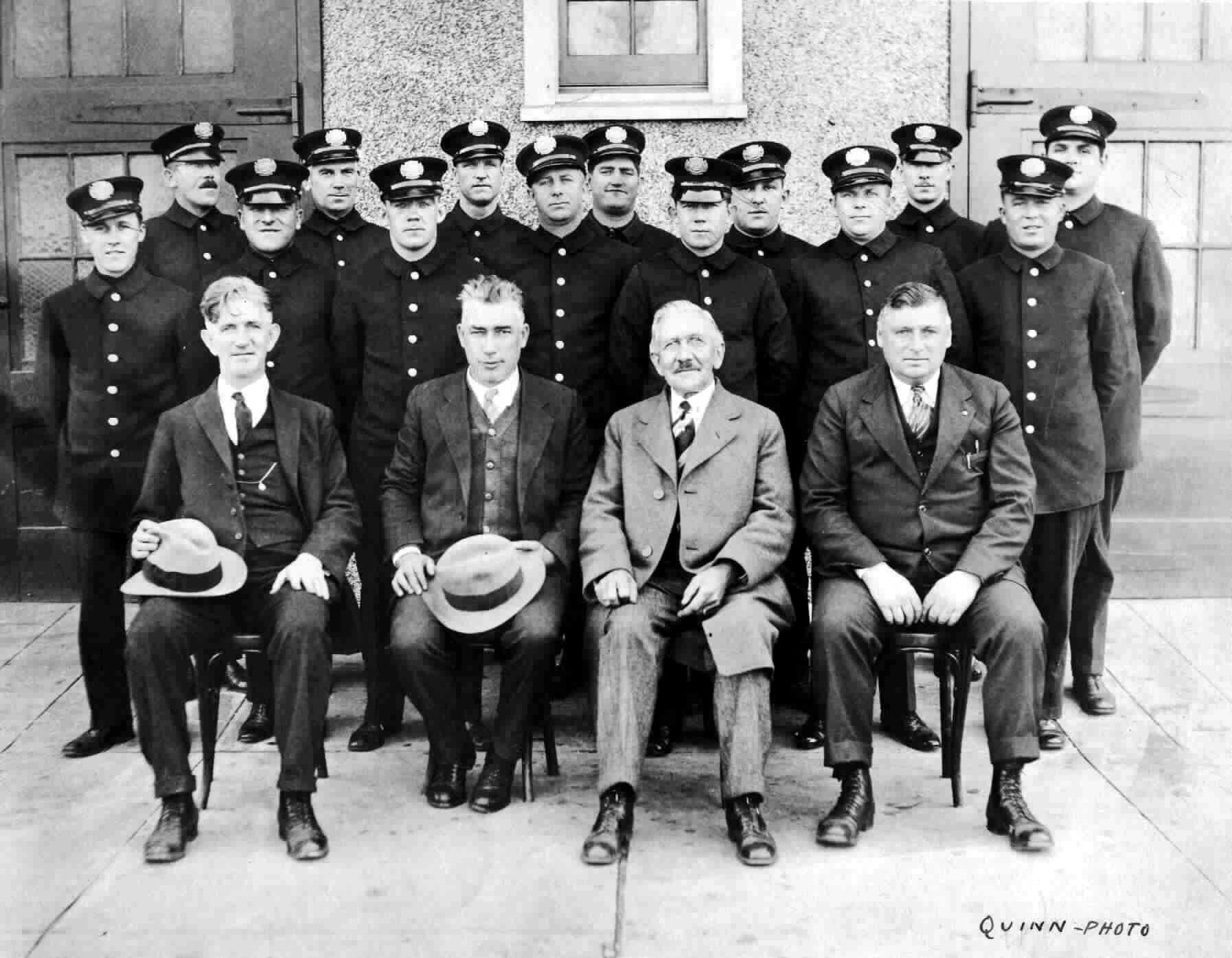 Long Beach Fire Dept., 1928