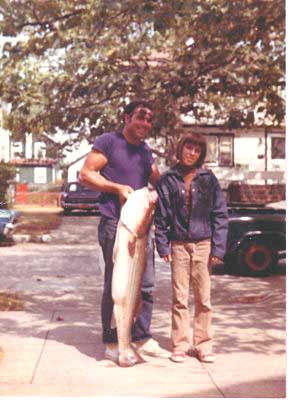 40 lb striped bass