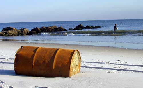 Winter on the Beach