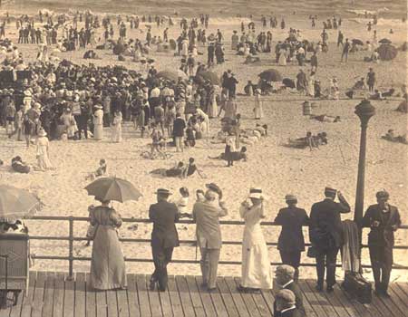 On the Beach 1910