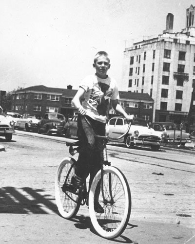 Bill on the bike