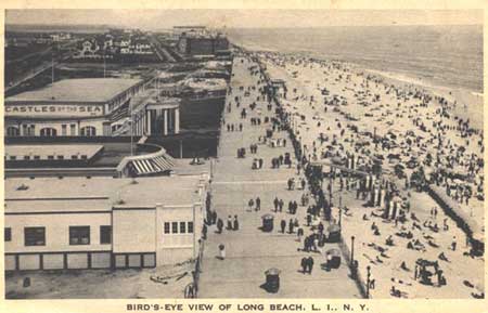 1913 looking east