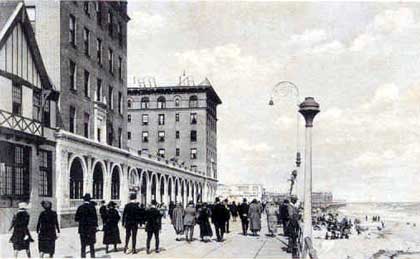 The Boardwalk and Hotel Nassau