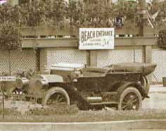 Car at Healy's.