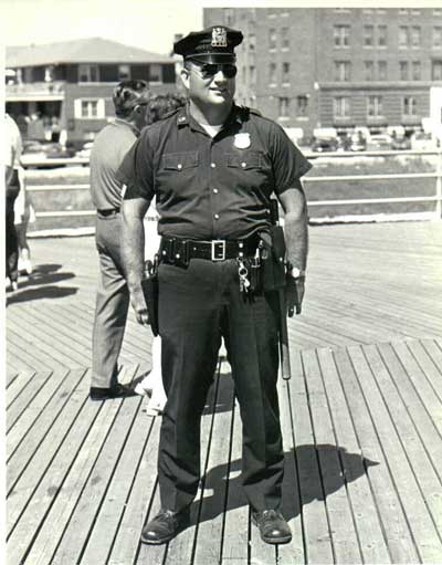 Officer Milt Mendik