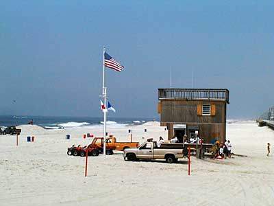 Lifeguard Station, 2002