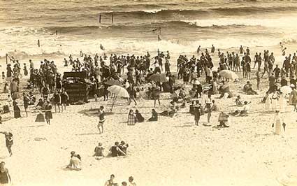 Beach circa 1920's