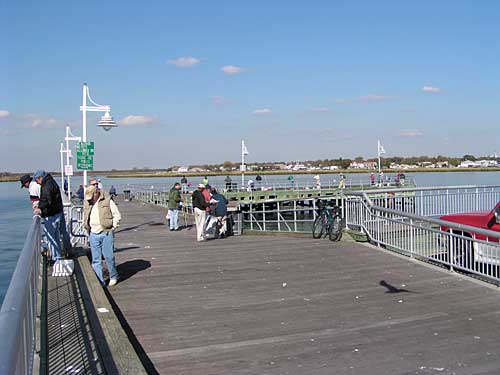 Magnolia Pier, October 2002