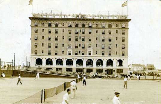 Tennis at the Nassau