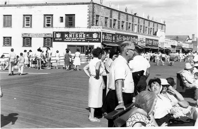 National and the Boardwalk