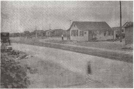 NY Ave at Park Ave. 1915