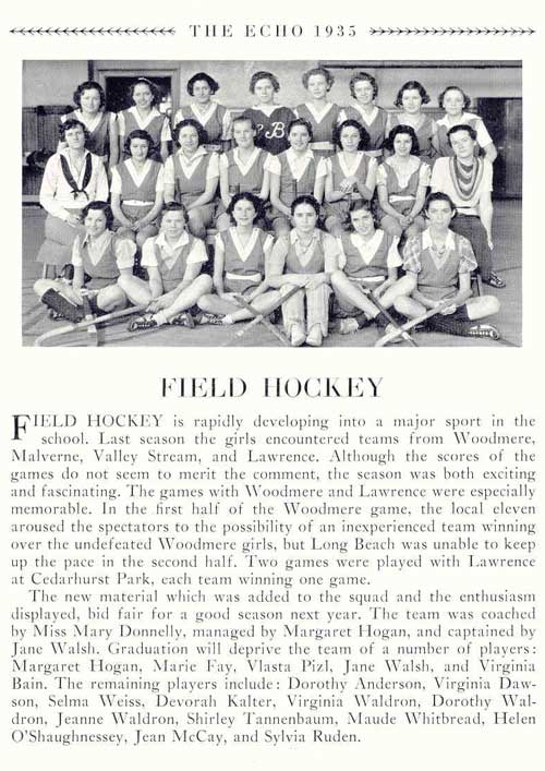 Field Hockey