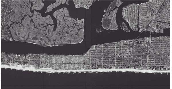 Satellite Image of Long Beach