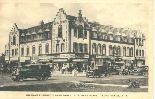 Sherman Pharmacy 1930's