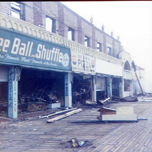 Skee Ball and Shuffle Bowling